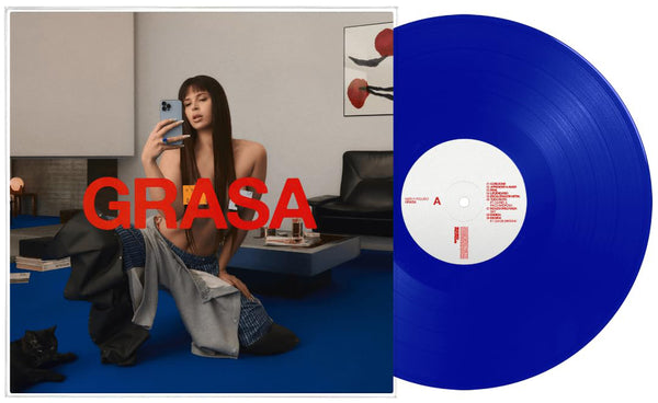 Nathy Peluso Grasa Vinyl LP [Azul]