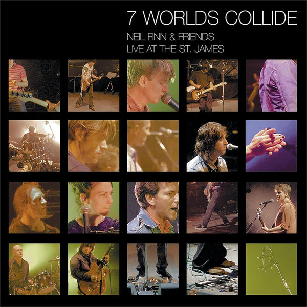 Neil Finn 7 Worlds Collide CD [Importado]