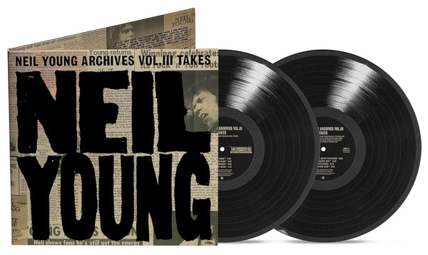 Neil Young Archives Vol. 3 Vinyl LP