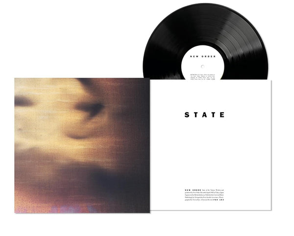 New Order State Of The Nation Vinyl 12" [2024]