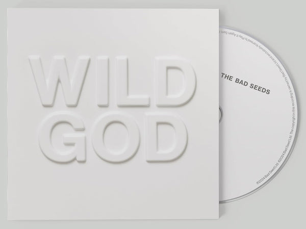 Nick Cave & The Bad Seeds Wild God CD [Importado]