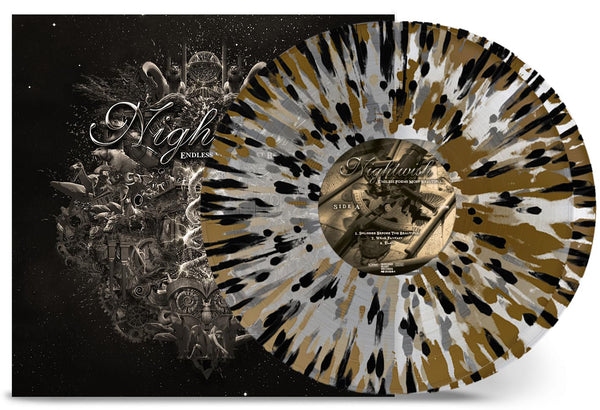 Nightwish Endless Forms Most Beautiful Vinyl LP [White/Gold/Black Splatter]