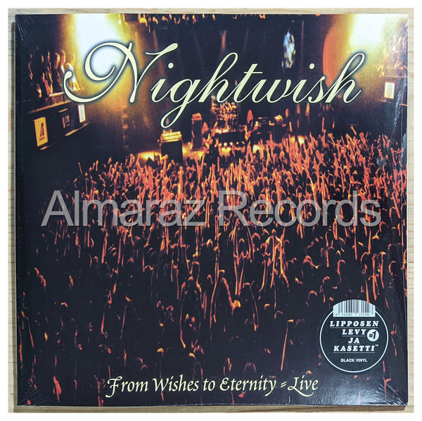 Nightwish From Wishes To Eternity Live Vinyl LP