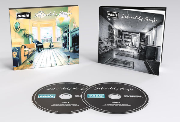 Oasis Definitely Maybe 30th Anniversary 2CD [Importado]