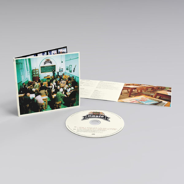 Oasis Masterplan CD [2023][Importado]