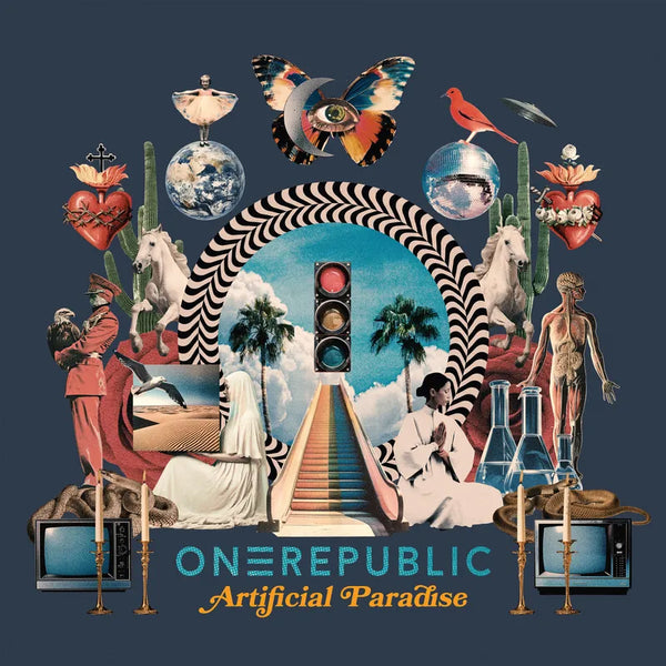 Onerepublic Artificial Paradise Vinyl LP [Gold/Pure Cloudy][RSD Black Friday 2024]