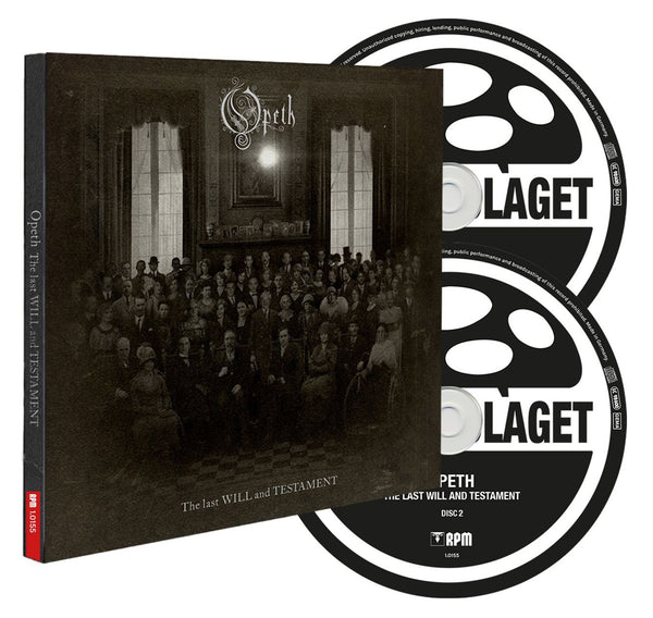 Opeth The Last Will And Testament CD+Blu-Ray [Importado]