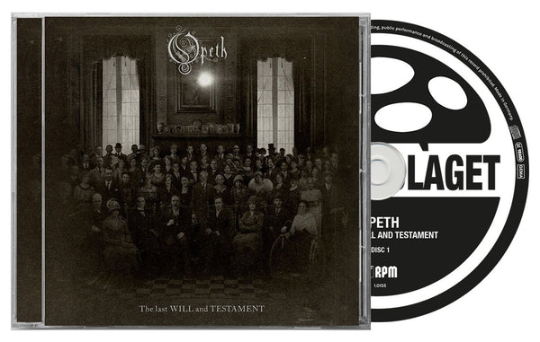 Opeth The Last Will And Testament CD [Importado]