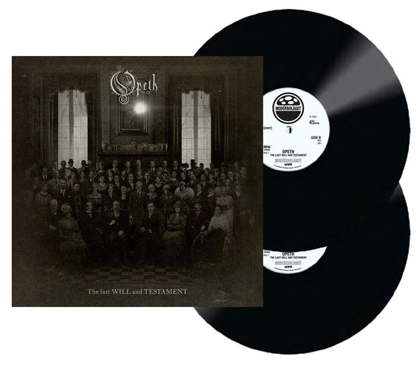 Opeth The Last Will And Testament Vinyl LP