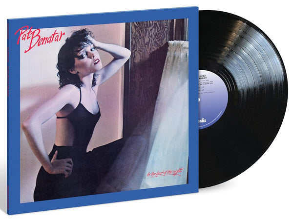 Pat Benatar In The Heat Of The Night Vinyl LP