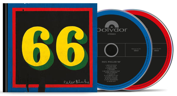 Paul Weller 66 Deluxe 2CD [Importado]