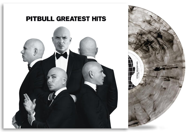 Pitbull Greatest Hits Vinyl LP [Clear/Green]