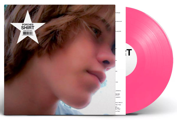 Porches Shirt Vinyl LP [Pink]