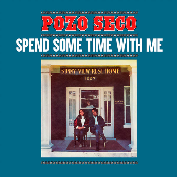 Pozo Seco Spend Some Time With Me Vinyl LP [Clear Blue][RSD Black Friday 2024]