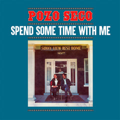 Pozo Seco Spend Some Time With Me Vinyl LP [Clear Blue][RSD Black Friday 2024]