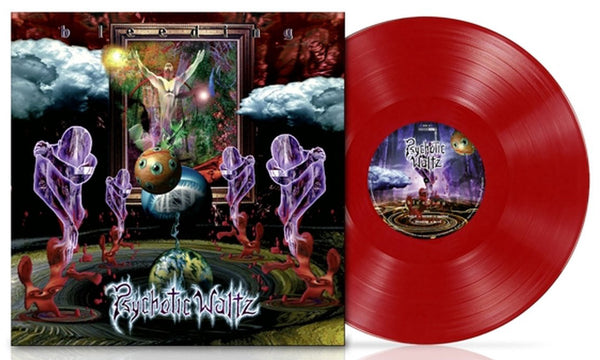 Psychotic Waltz Bleeding Vinyl LP [Red][2024]