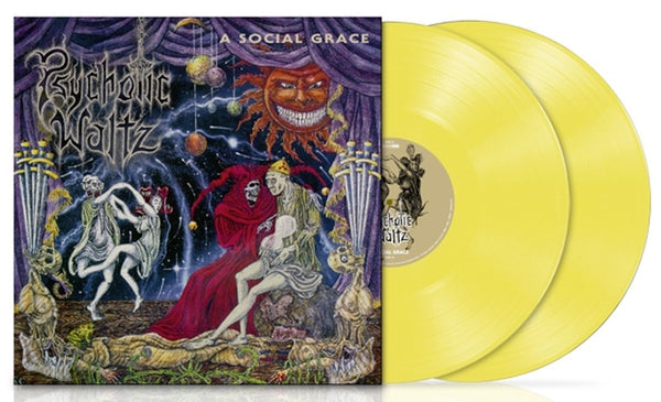 Psychotic Waltz Bleeding Vinyl Deluxe LP [Yellow][2024]