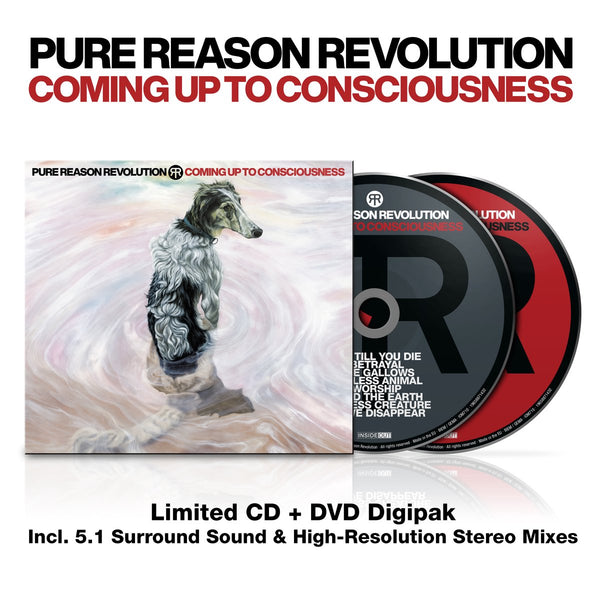 Pure Reason Revolution Coming Up To Consciousness CD+DVD [Importado]