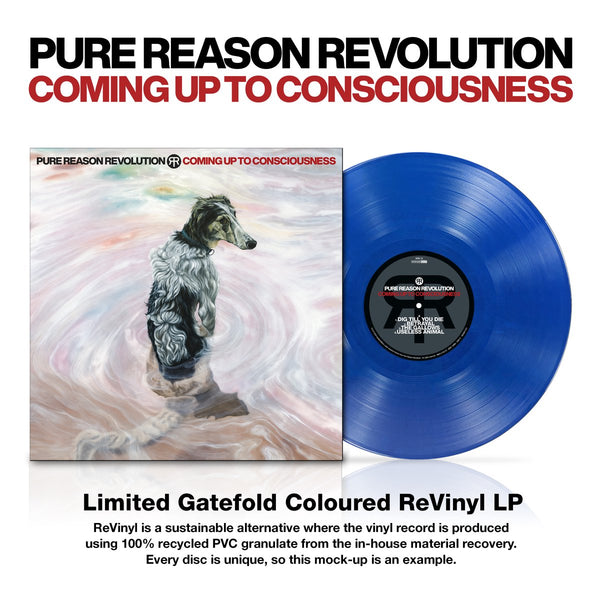 Pure Reason Revolution Coming Up To Consciousness Vinyl LP