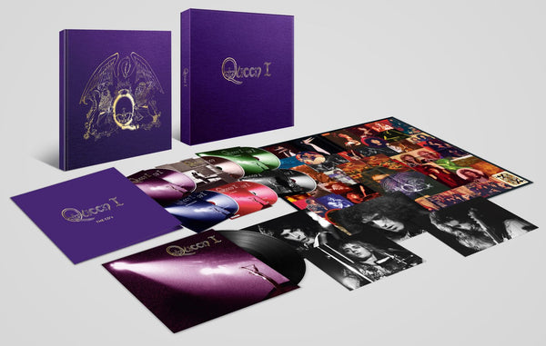 Queen I Vinyl LP+CD Boxset [2024]