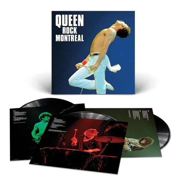 Queen Rock Montreal Vinyl LP