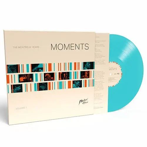 The Montreux Years Moments Vol. 1 Vinyl LP [Blue][RSD 2025]