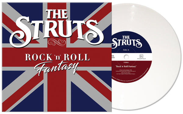The Struts Rock 'N' Roll Fantasy Vinyl 7" [White][RSD 2025]