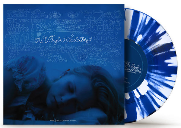 The Virgin Suicides Deluxe 25th Anniversary Vinyl LP [Blue/White Splatter][RSD 2025]