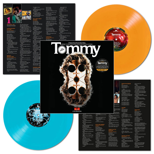 The Who Tommy Vinyl LP [Blue/Orange][RSD 2025]