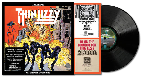 Thin Lizzy Jailbreak Alternative Versions Vinyl LP [RSD 2025]