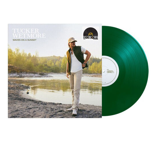 Tucker Wetmore Waves On A Sunset Vinyl 12" [Green][RSD 2025]