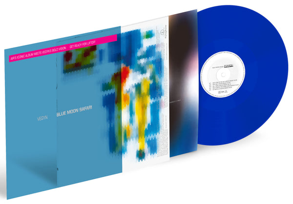 Vegyn Air Blue Moon Safari Vinyl LP [Blue][RSD 2025]