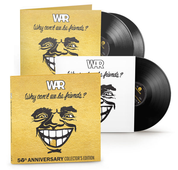 War Why Can't We Be Friends 50th Anniversary Vinyl LP [RSD 2025]