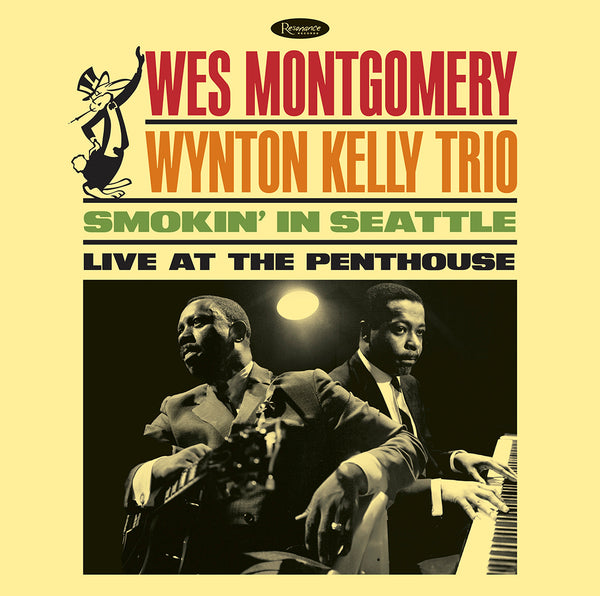Wes Montgomery Wynton Kelly Trio Smokin' In Seattle Live Vinyl LP [RSD 2025]