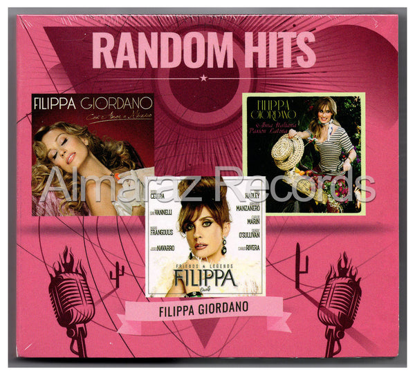 Random Hits Filippa Giornado 3CD