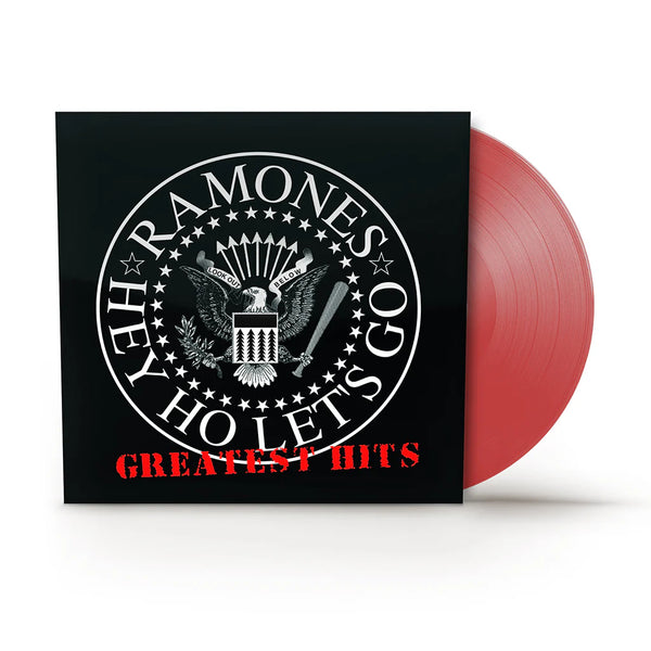 Ramones Hey Ho Let's Go Greatest Hits Vinyl LP [Red][RSD Black Friday 2024]