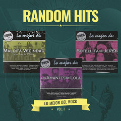 Random Hits Lo Mejor Del Rock Vol. 1 3CD