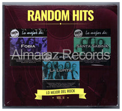 Random Hits Lo Mejor Del Rock Vol. 2 3CD