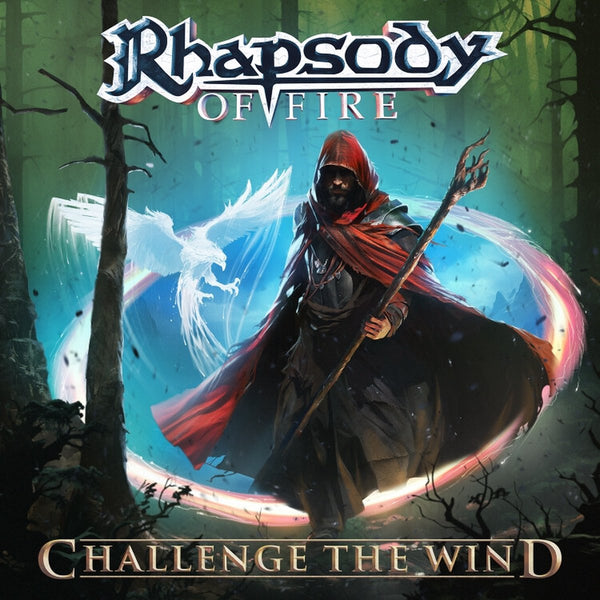 Rhapsody Of Fire Challenge The Wind CD [Importado]