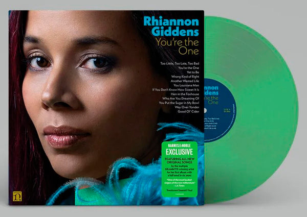 Rhiannon Giddens You're The One Vinyl LP [Green]