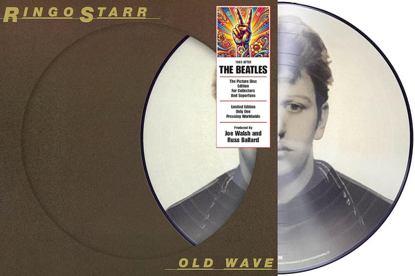 Ringo Starr Old Wave Vinyl LP [Picture Disc]