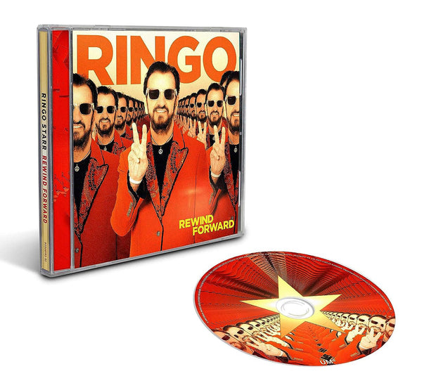 Ringo Starr Rewind Forward CD [Importado]