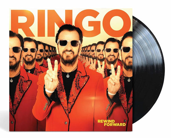 Ringo Starr Rewind Forward Vinyl 10"