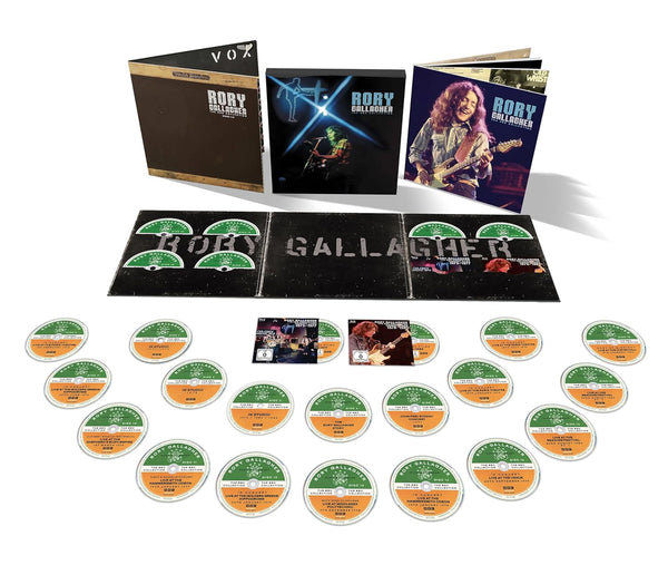 Rory Gallagher Best Of At The BBC Deluxe CD+Blu-Ray Boxset