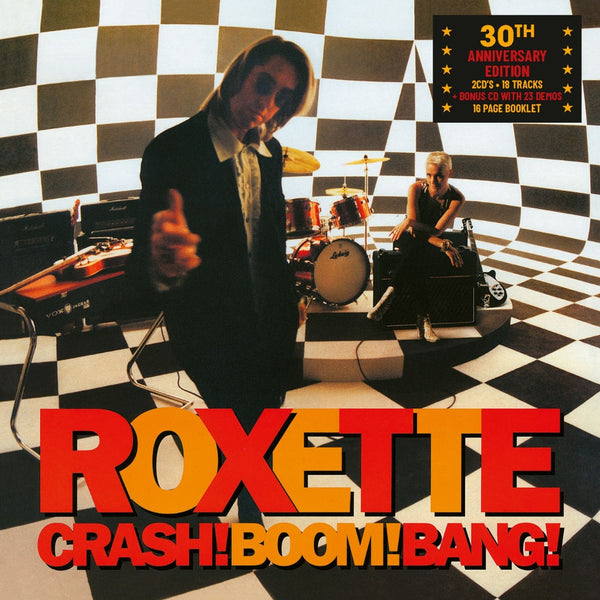 Roxette Crash! Boom! Bang! 30th Anniversary 2CD [Importado]