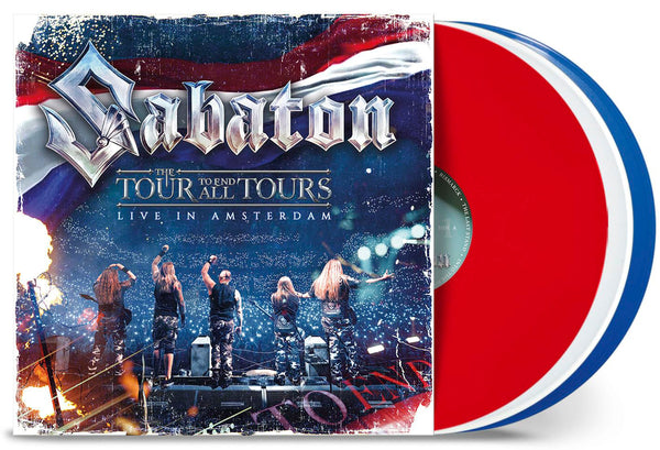 Sabaton The Tour To End All Tours Live In Amsterdam Vinyl LP