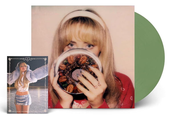 Sabrina Carpenter Fruitcake Vinyl 12" [Olive Green]