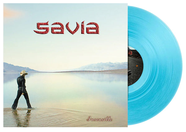 Savia Insensible 20 Aniversario Vinyl LP [Azul]