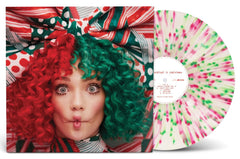 Sia Everyday Is Christmas Vinyl LP [Peppermint Splatter]