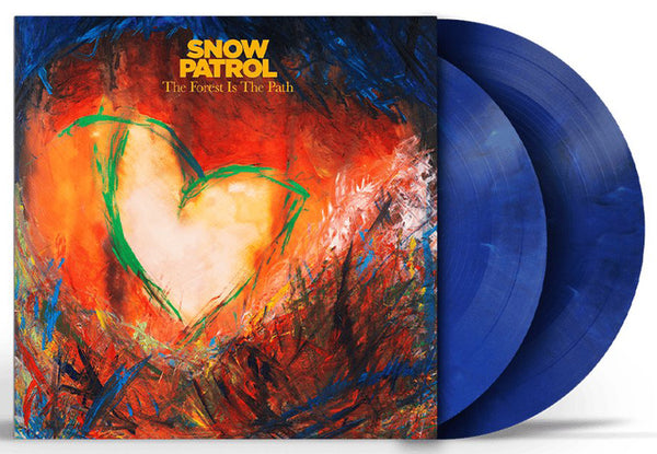 Snow Patrol The Forest Is The Path Vinyl LP [Blue]